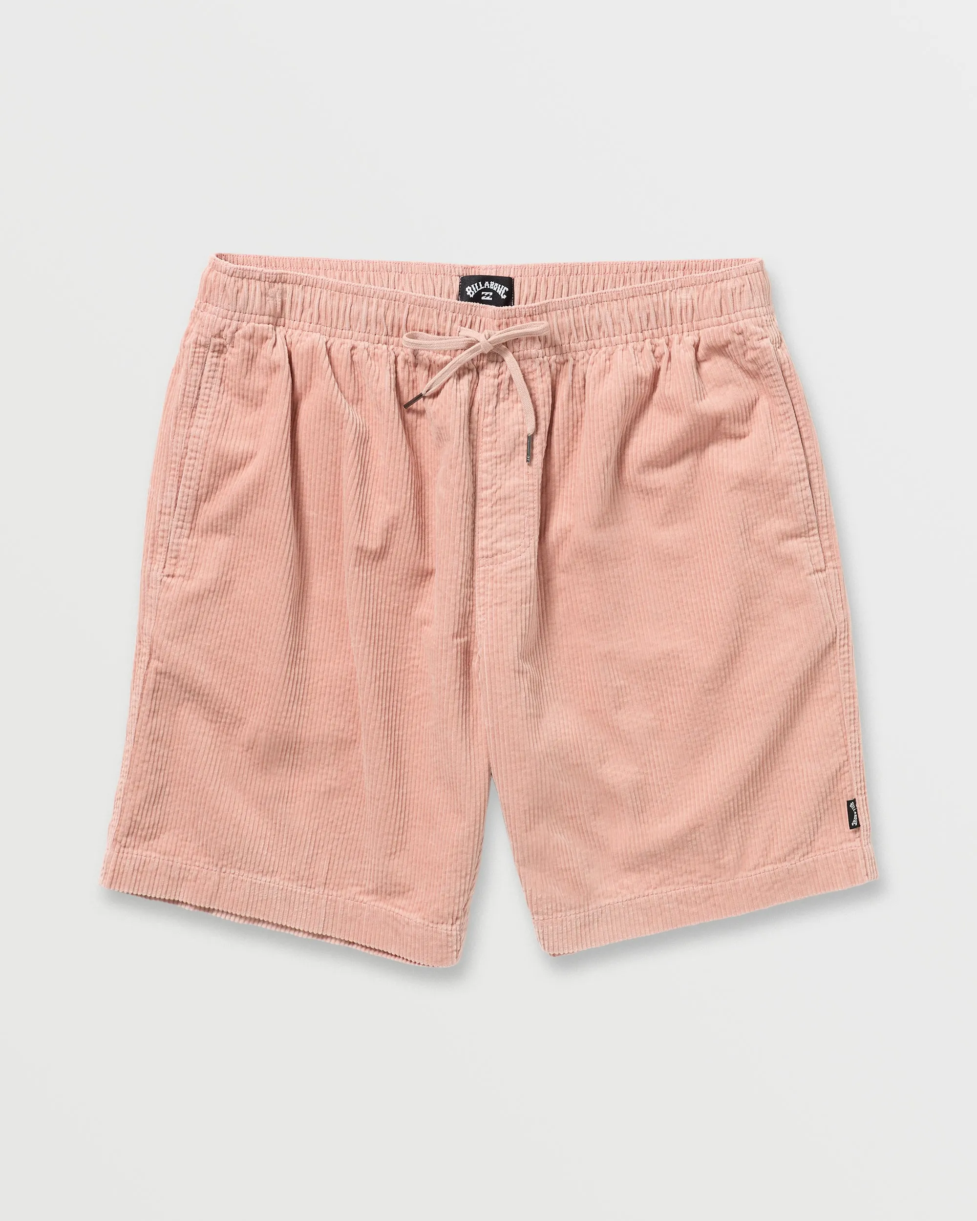 Larry Laybacks 19" Cord Shorts - Dusty Pink Billabong