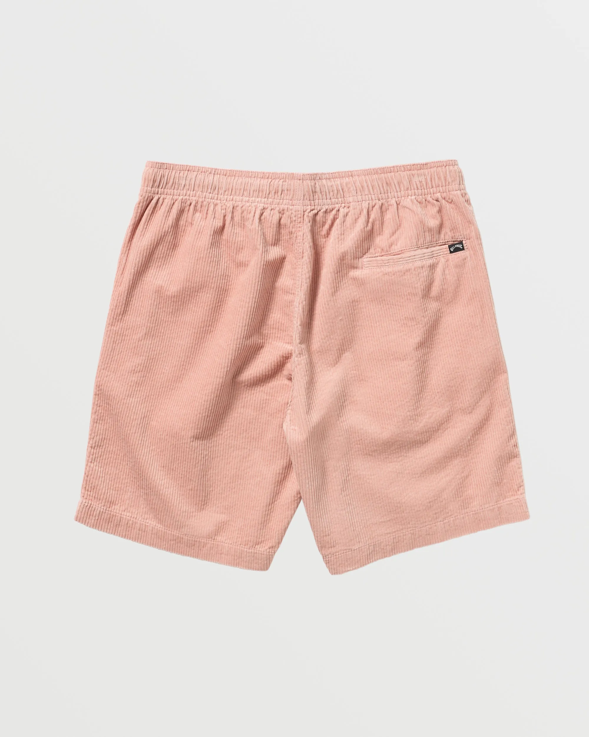 Larry Laybacks 19" Cord Shorts - Dusty Pink Billabong
