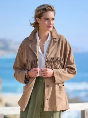 Laurel Suede Jacket