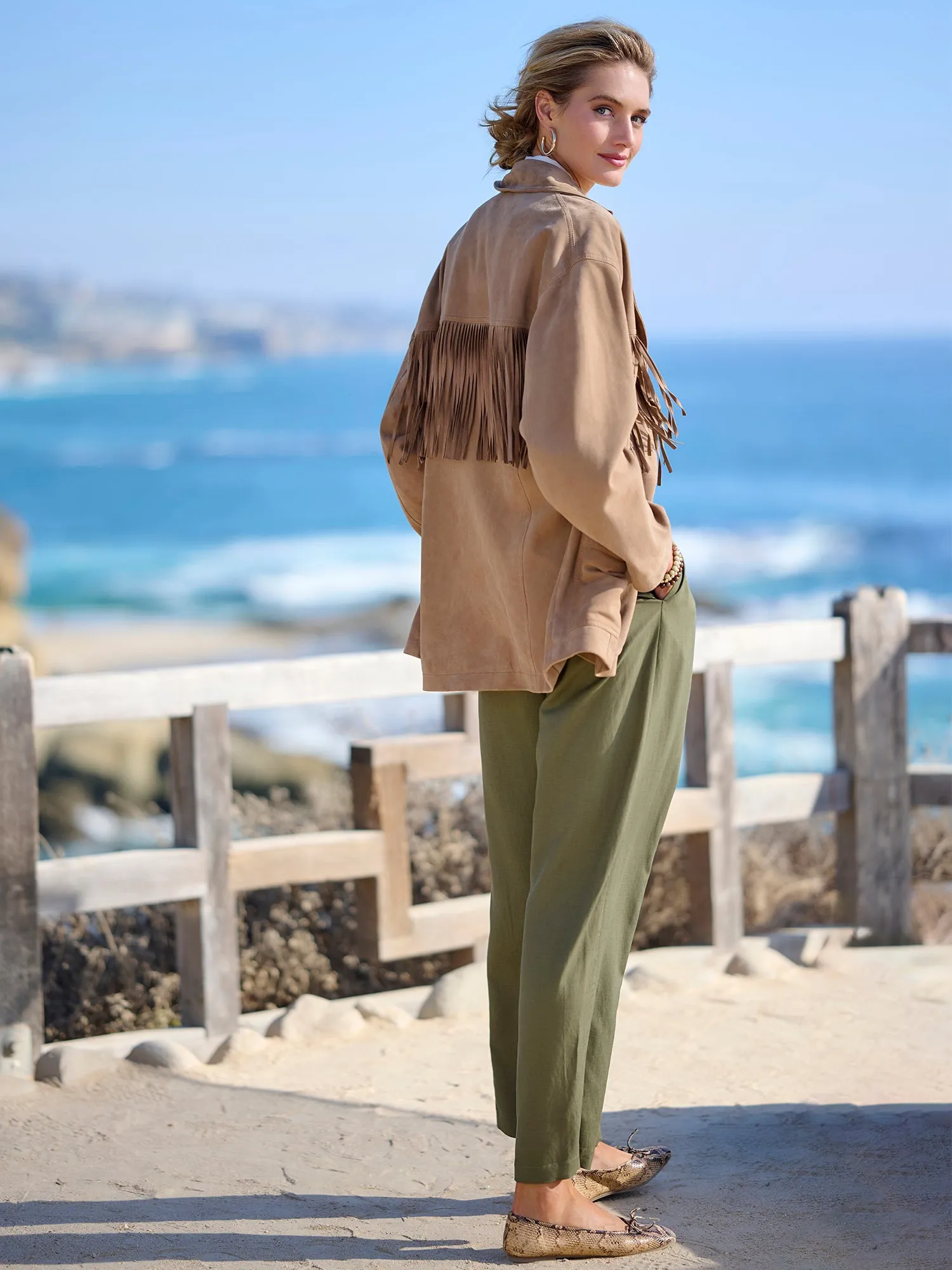 Laurel Suede Jacket