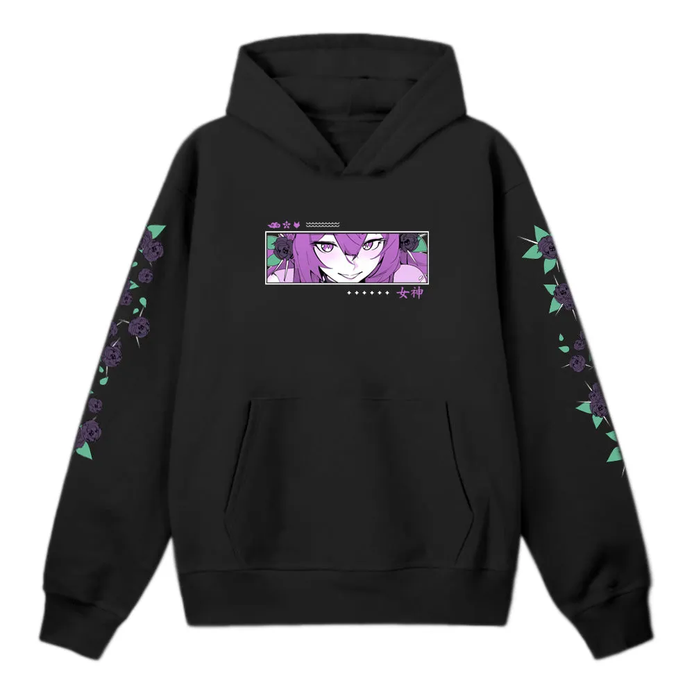 Lealumie Fox Goddess Hoodie