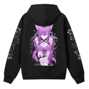Lealumie Fox Goddess Hoodie