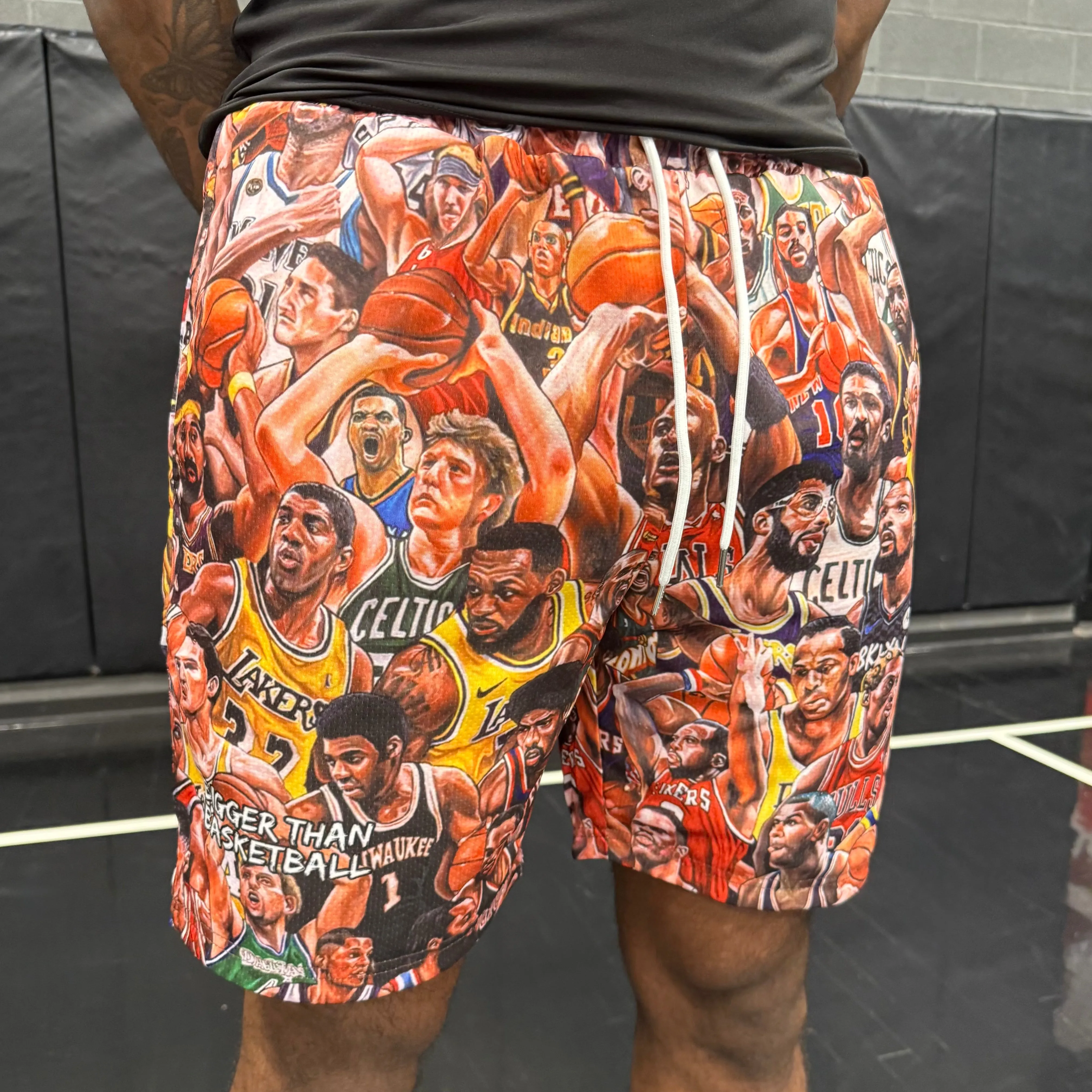 Legends - Shorts Bigger Than Basketball