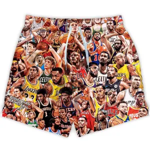 Legends - Shorts Bigger Than Basketball