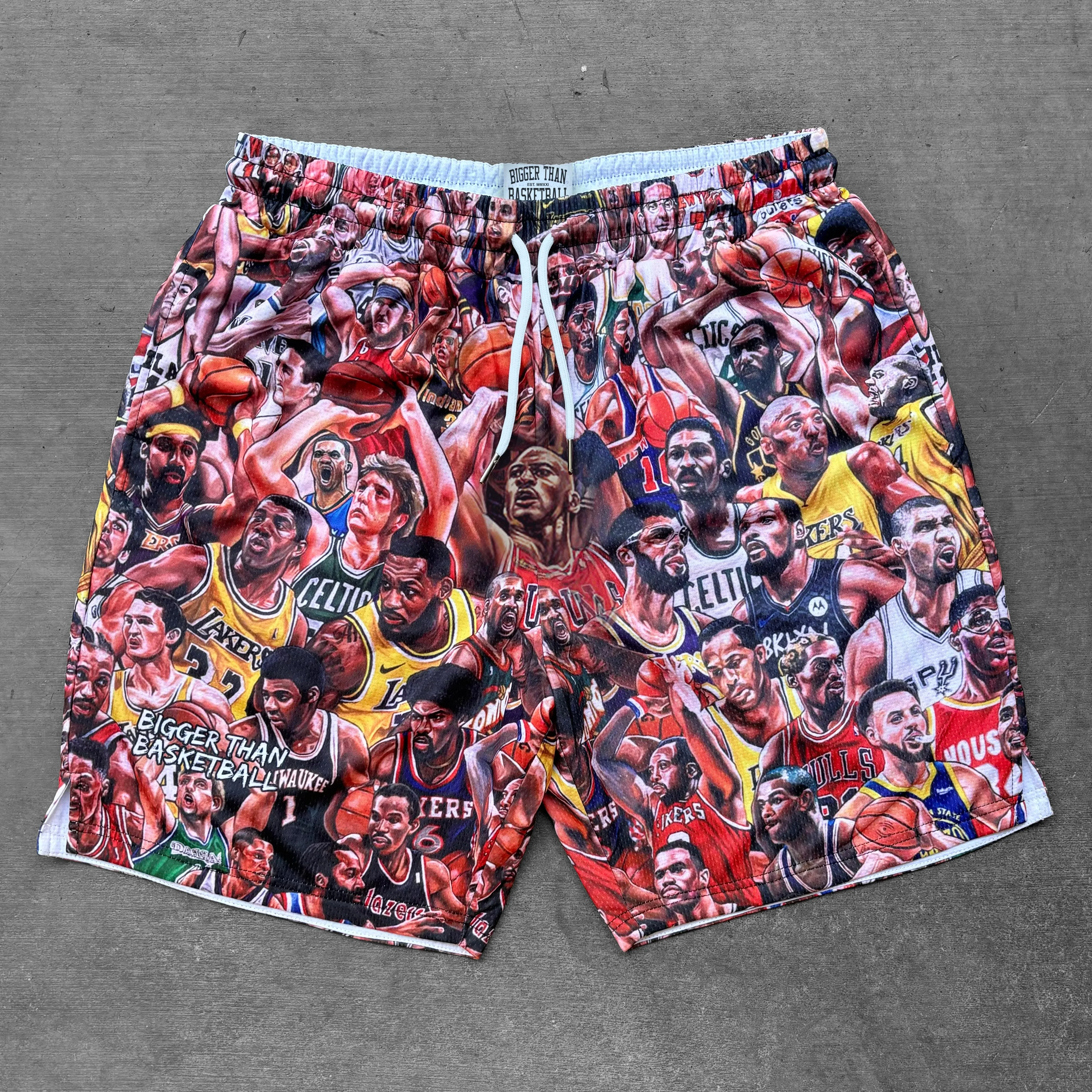 Legends - Shorts Bigger Than Basketball