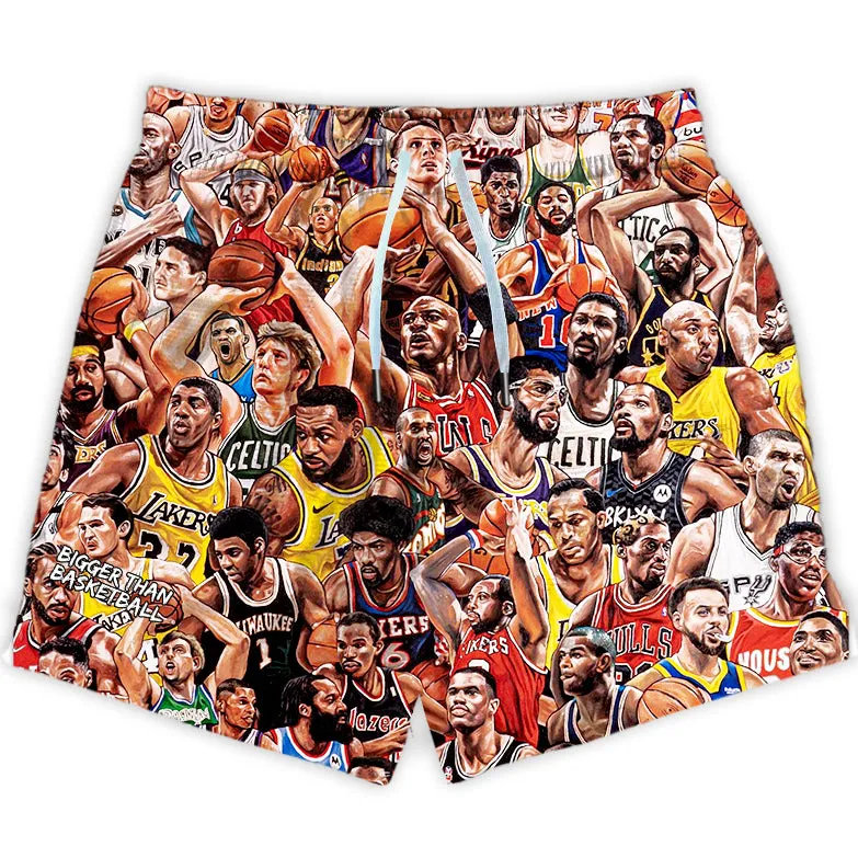 Legends - Shorts Bigger Than Basketball