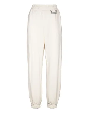 Leisurewear Trousers Embroidery Signature
