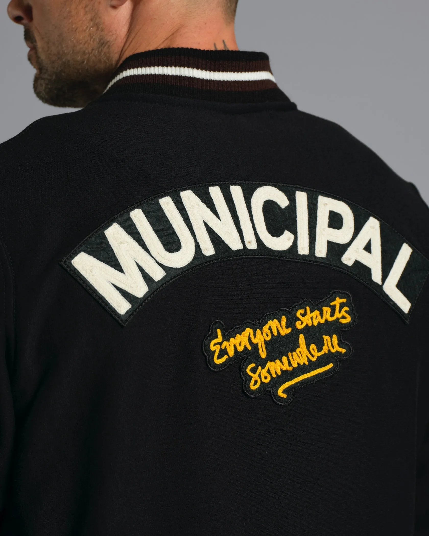 Letterman Jacket Municipal