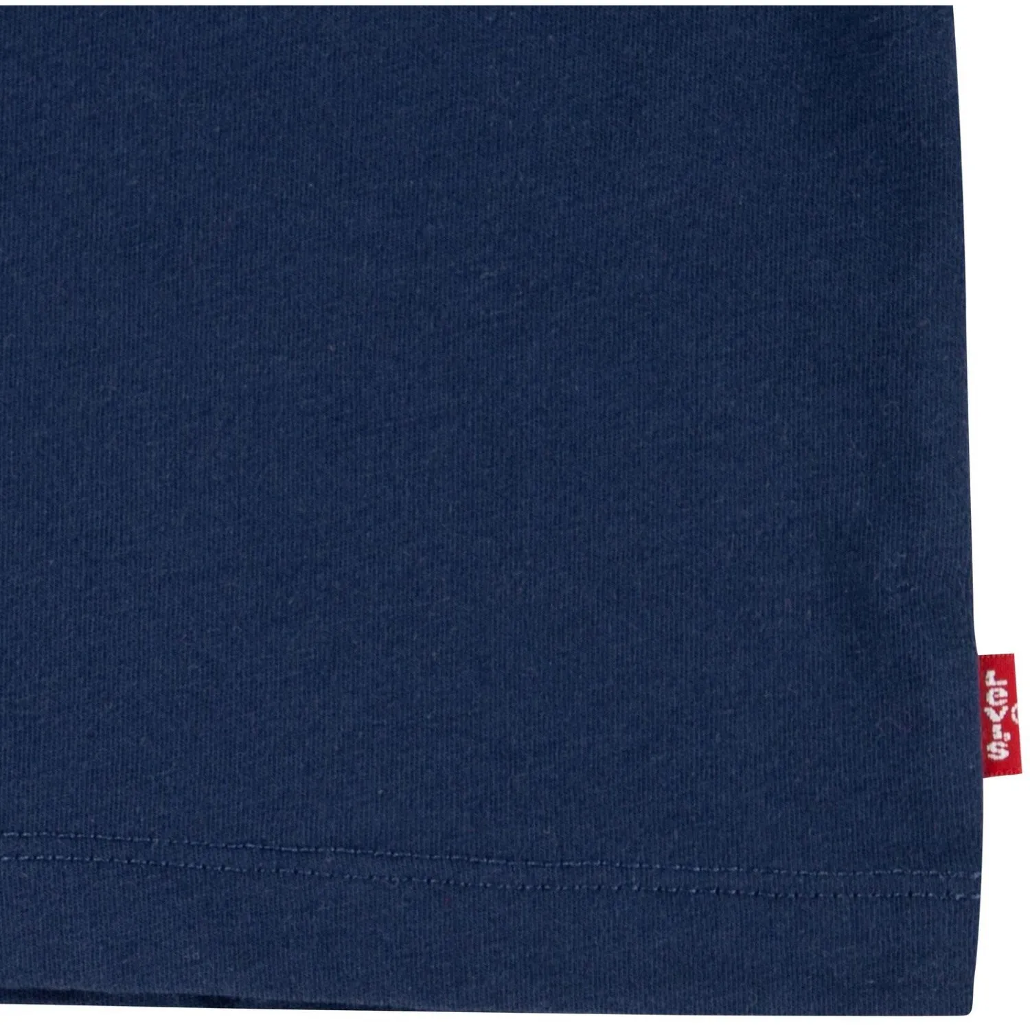 Levi's Dress Blues Lvb Batwing Tee & Knit Shorts Set