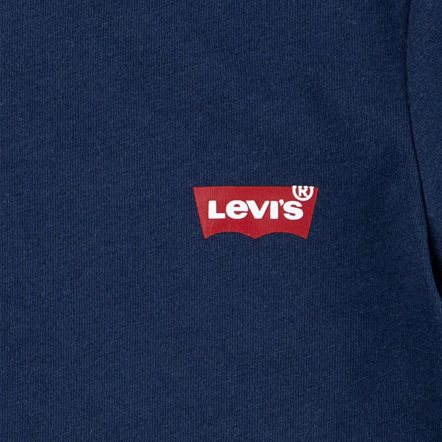 Levi's Dress Blues Lvb Batwing Tee & Knit Shorts Set