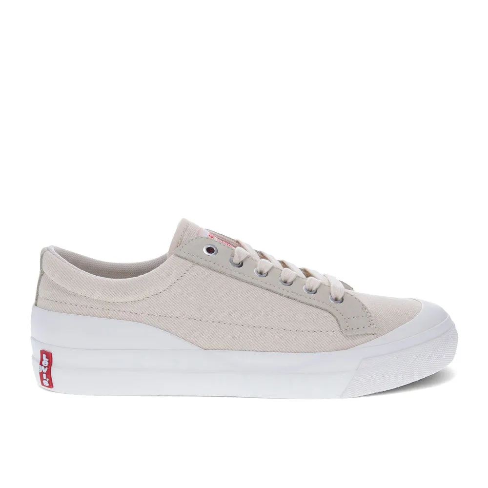 Levi's Mens LS1 Canvas and Suede Lowtop Casual Sneaker Shoe