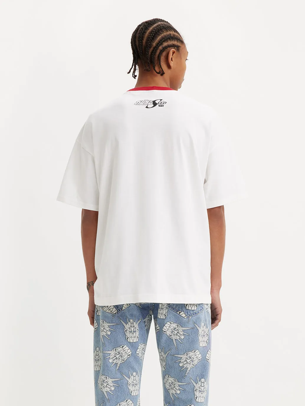 Levi's x Gundam SEED Boxy Tee LEVI'S