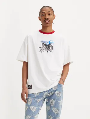 Levi's x Gundam SEED Boxy Tee LEVI'S