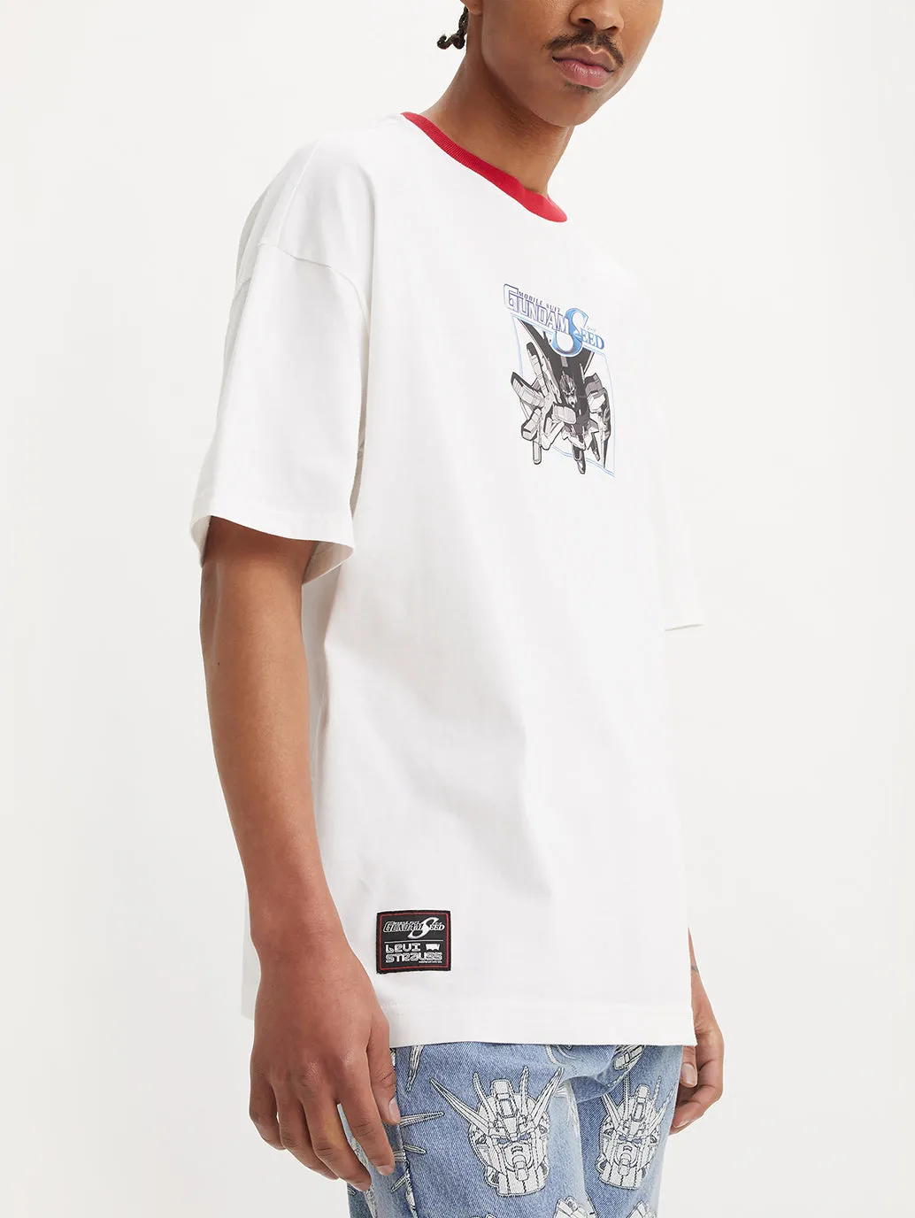 Levi's x Gundam SEED Boxy Tee LEVI'S