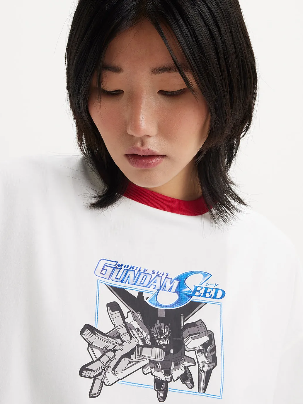 Levi's x Gundam SEED Boxy Tee LEVI'S