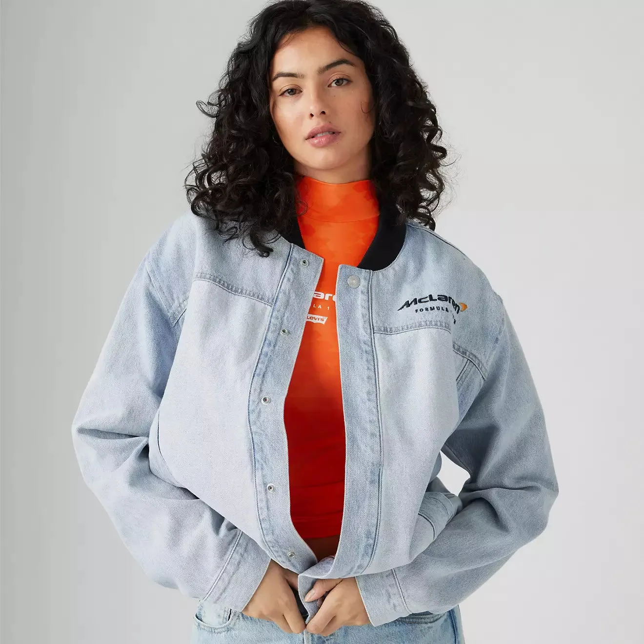 Levi's x McLaren Racing Track Trucker Jacket LEVI'S
