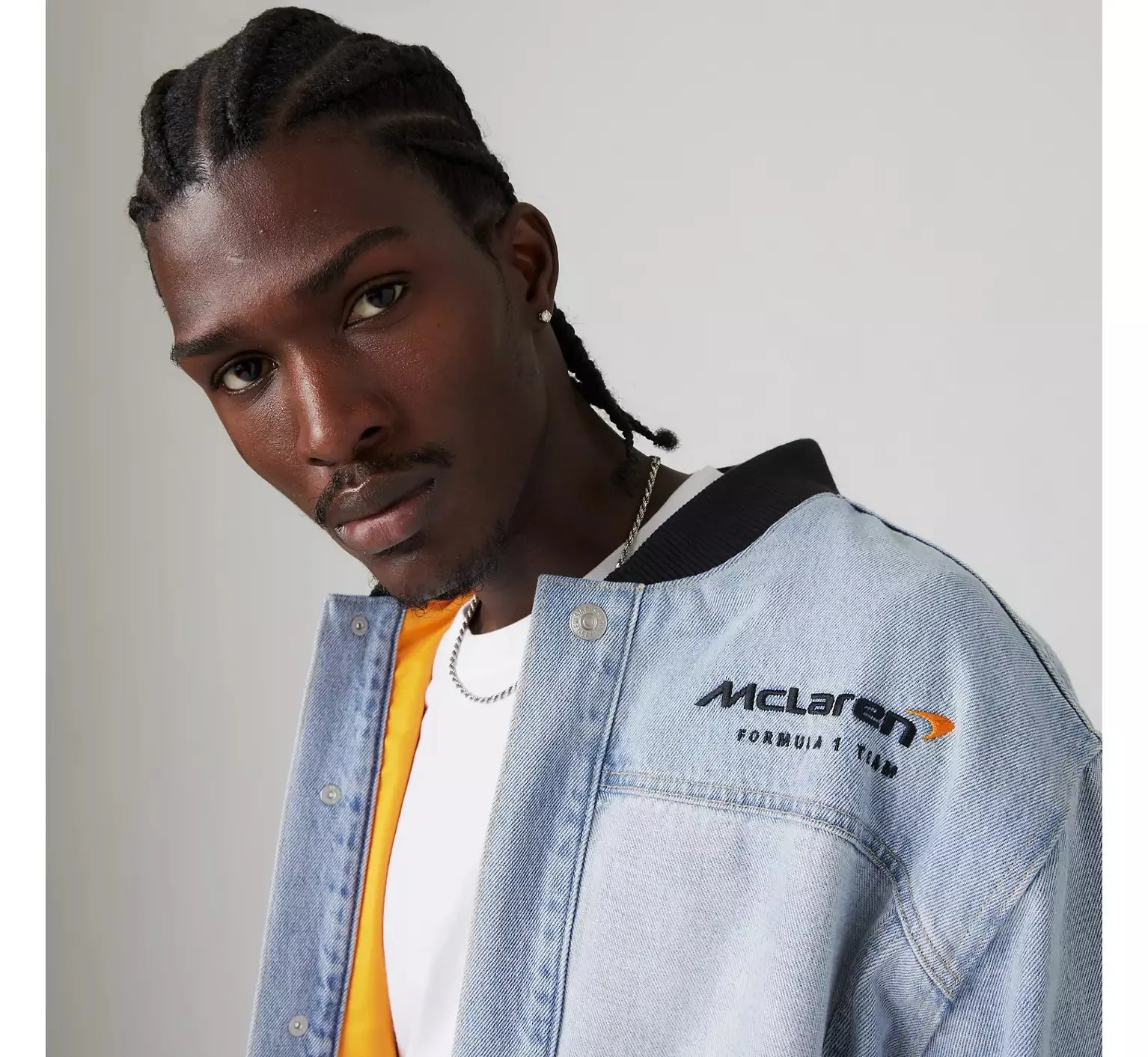 Levi's x McLaren Racing Track Trucker Jacket LEVI'S