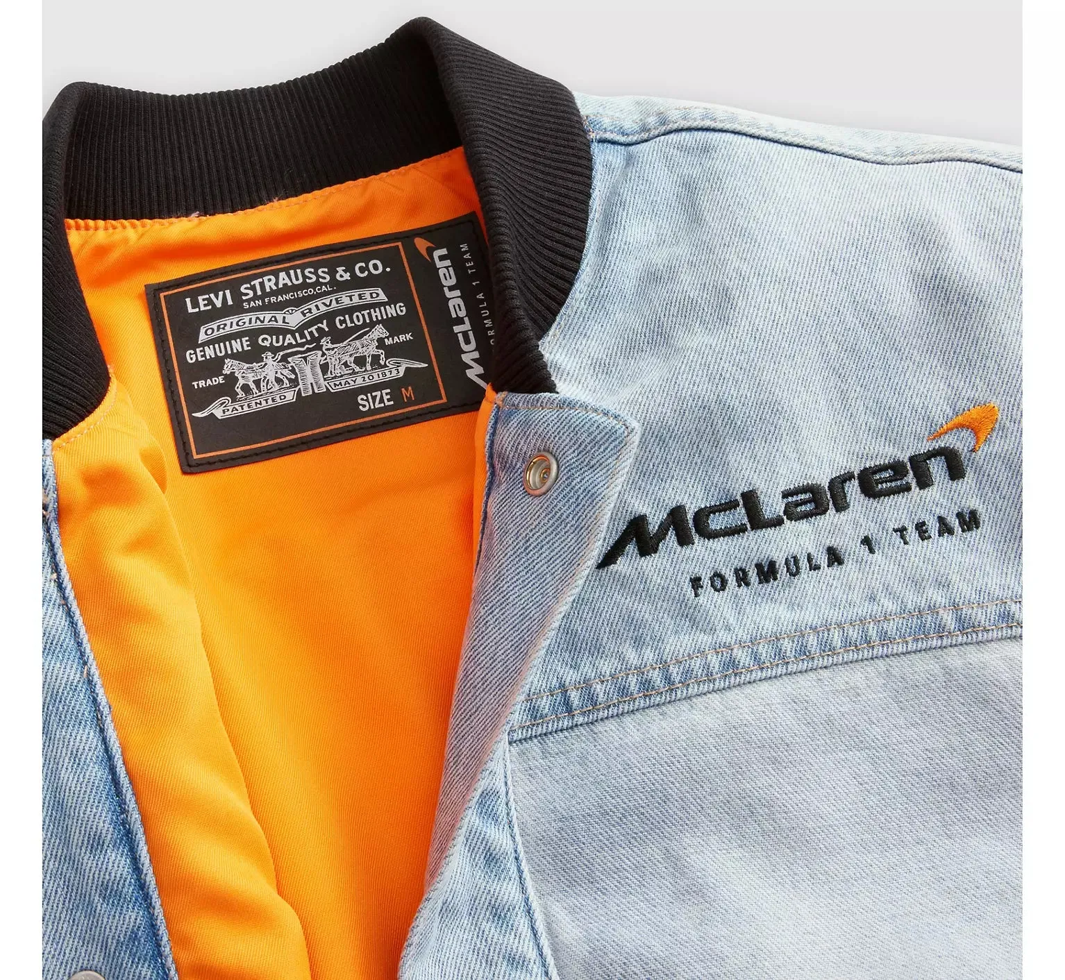 Levi's x McLaren Racing Track Trucker Jacket LEVI'S