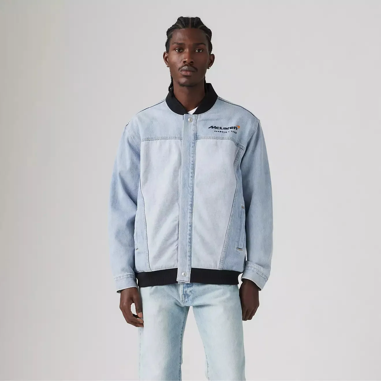 Levi's x McLaren Racing Track Trucker Jacket LEVI'S
