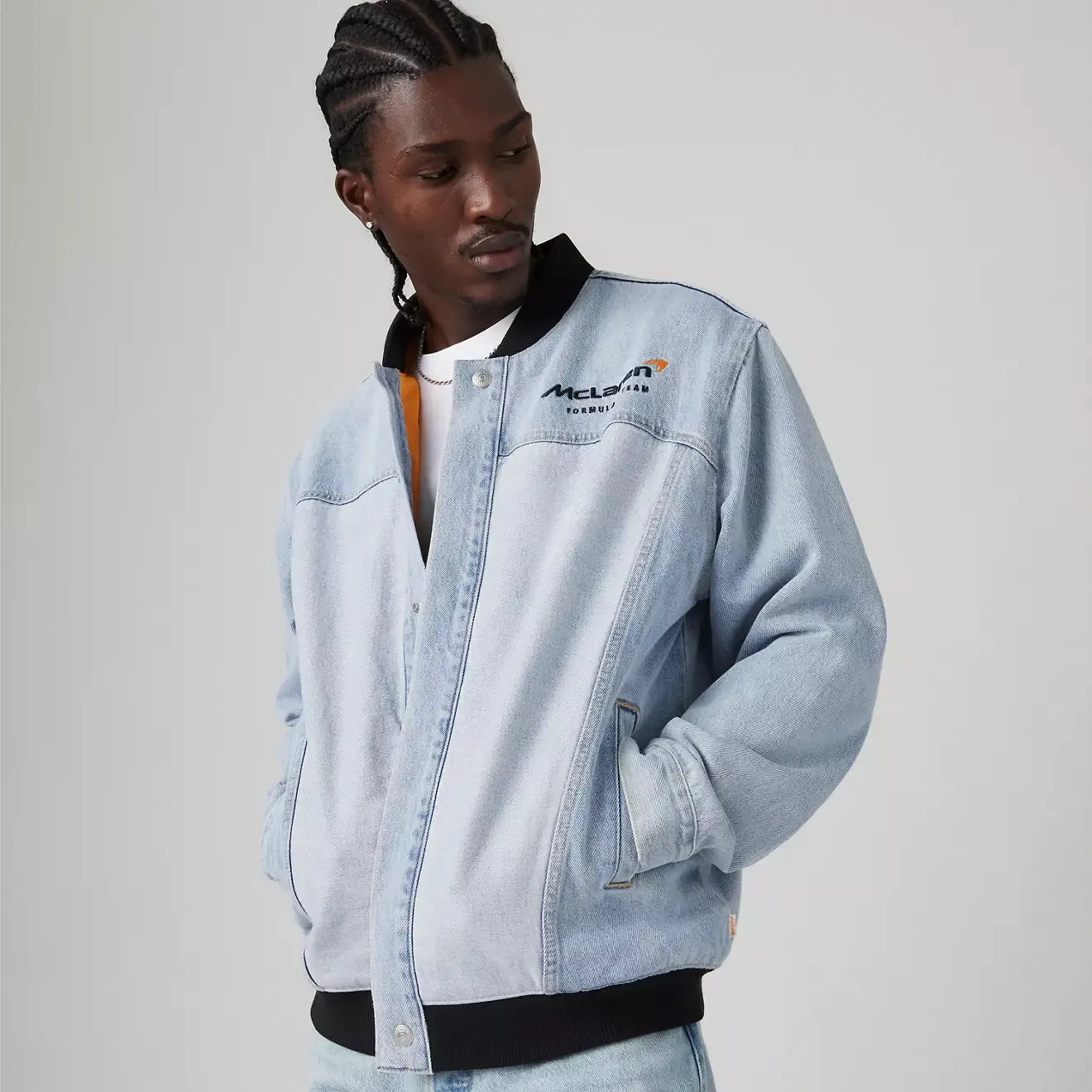 Levi's x McLaren Racing Track Trucker Jacket LEVI'S