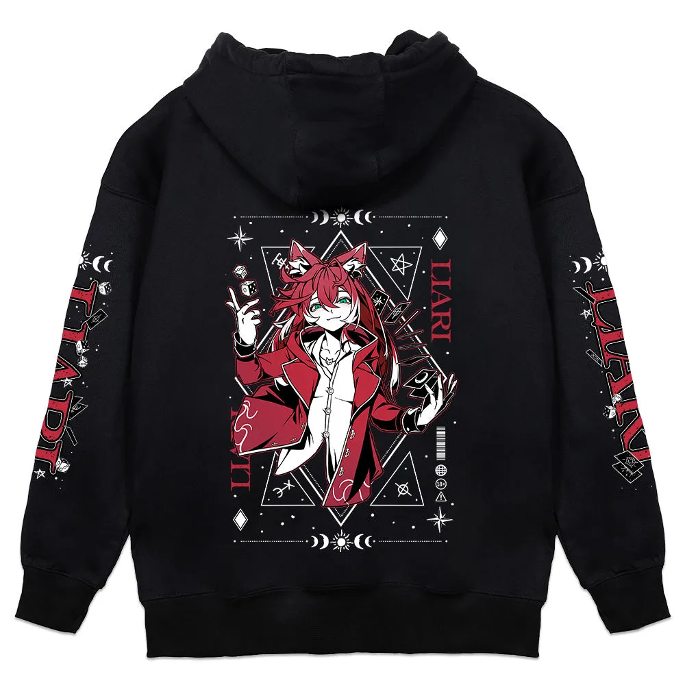 Liarittv Deity of Fate Hoodie