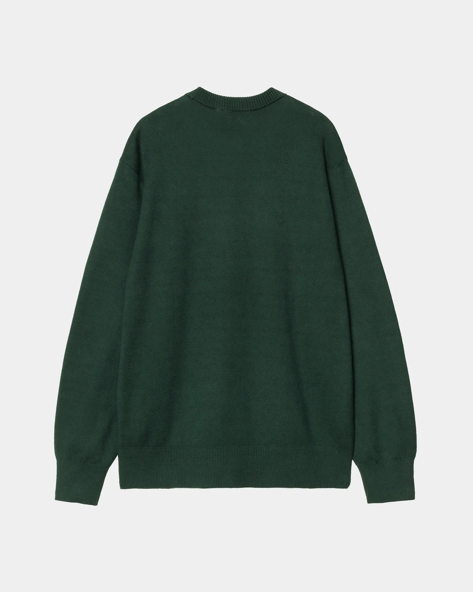 Library College Sweater | Conifer Carhartt WIP