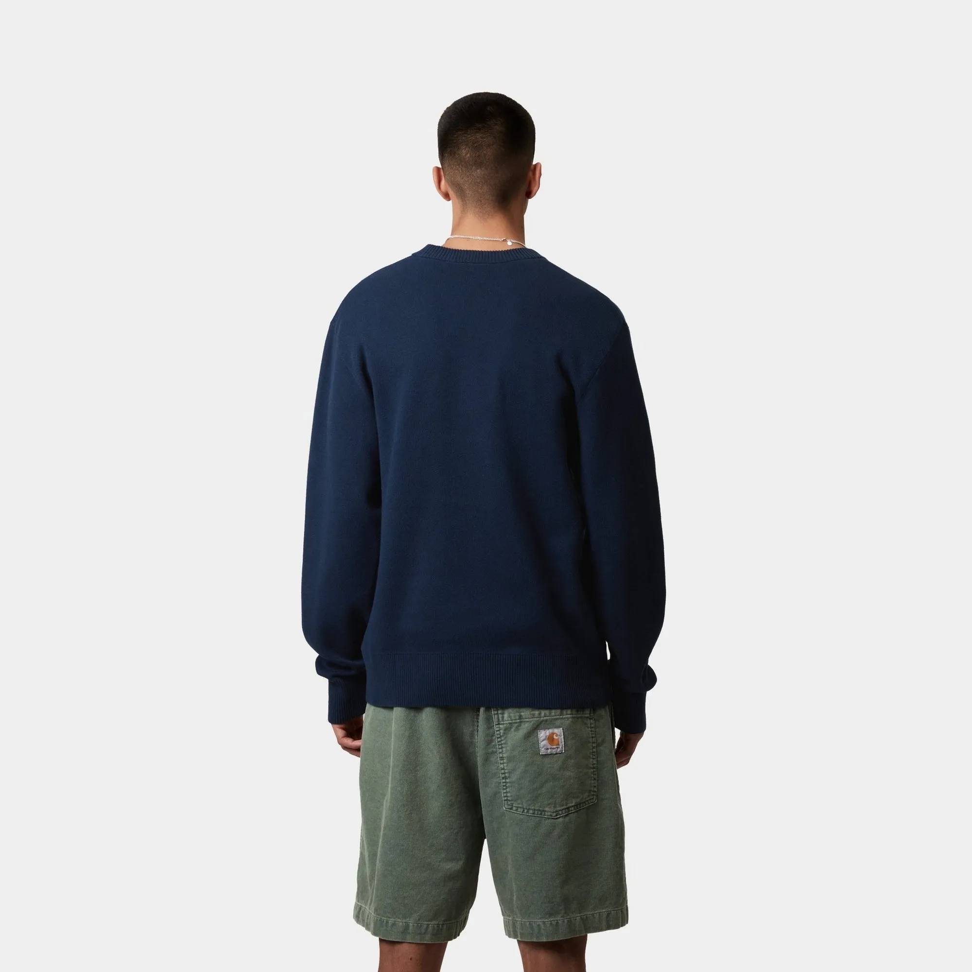 Library College Sweater | Ink Carhartt WIP