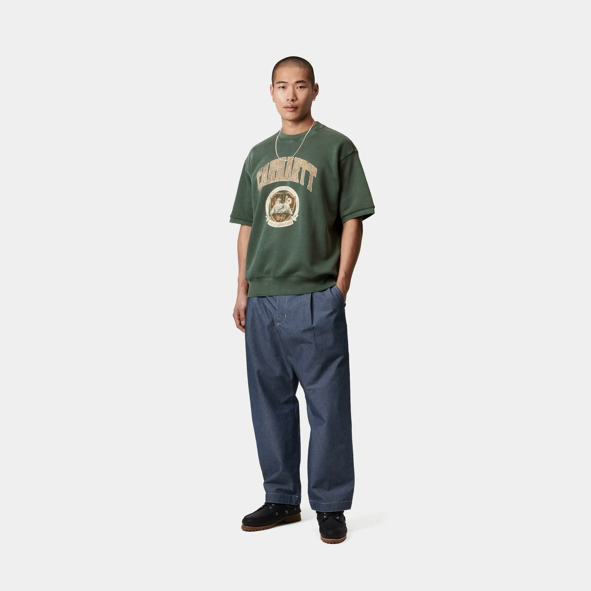 Library Sweatshirt | Conifer Carhartt WIP