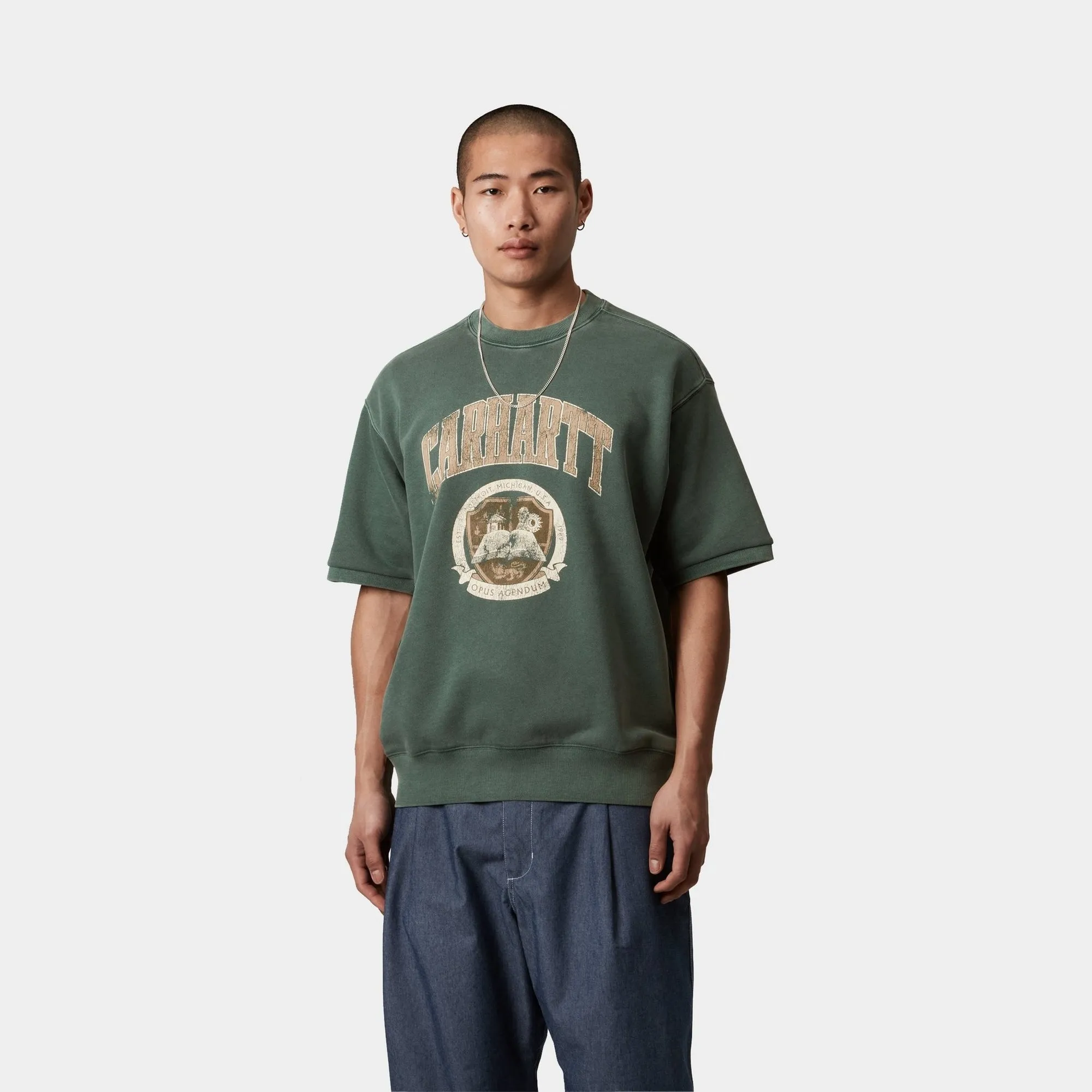 Library Sweatshirt | Conifer Carhartt WIP
