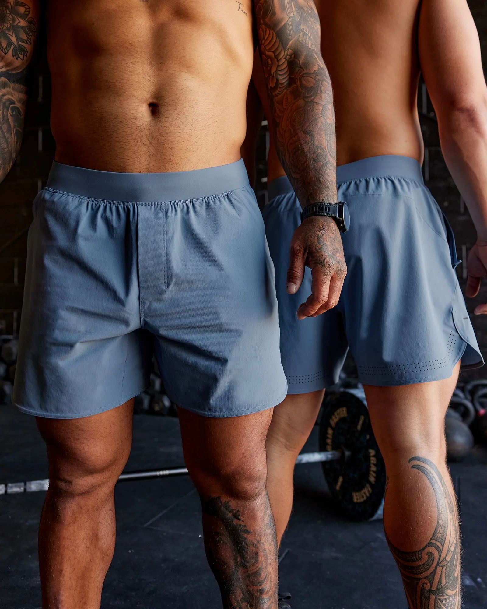 Lift 6" Performance Short - Elemental Blue