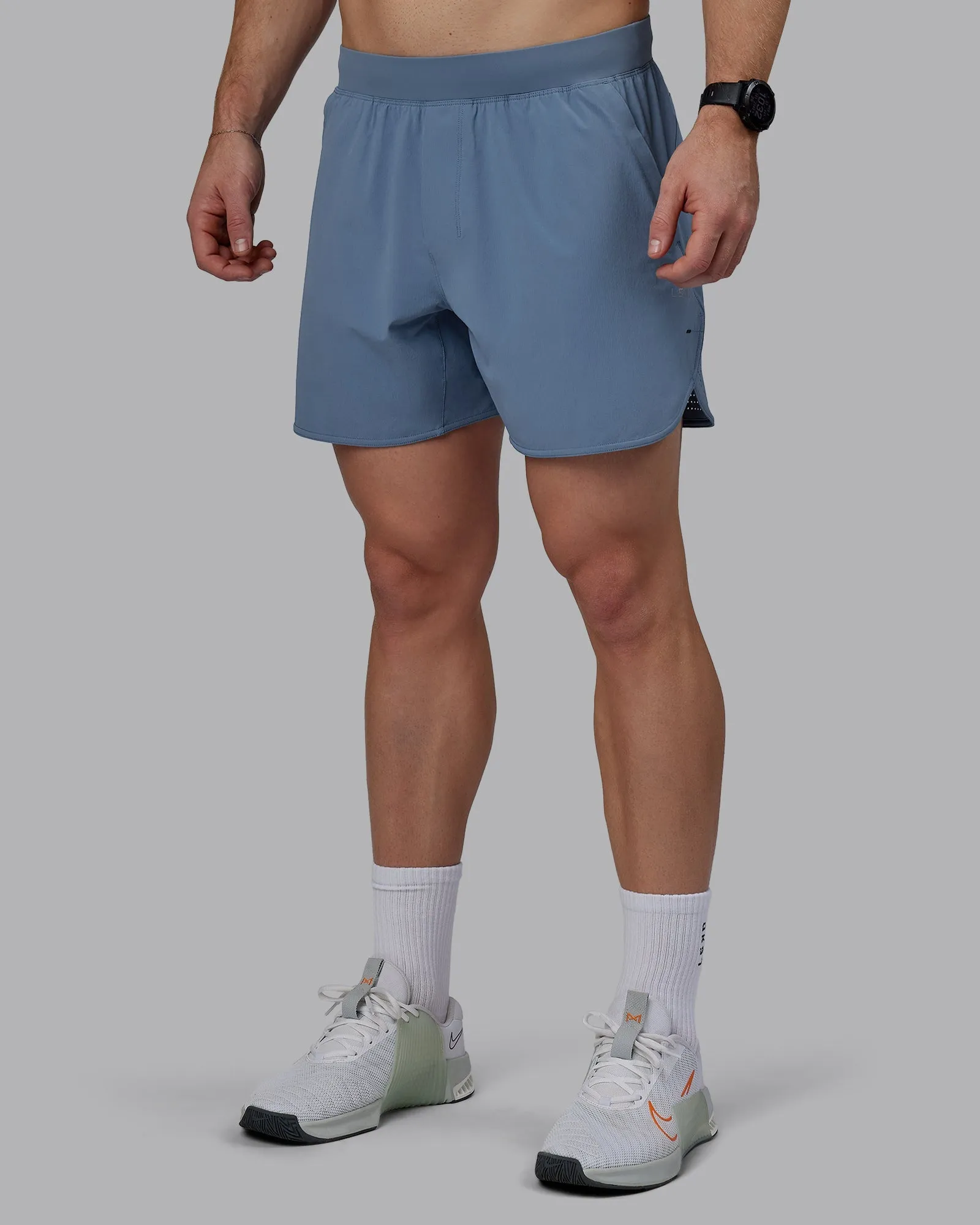 Lift 6" Performance Short - Elemental Blue
