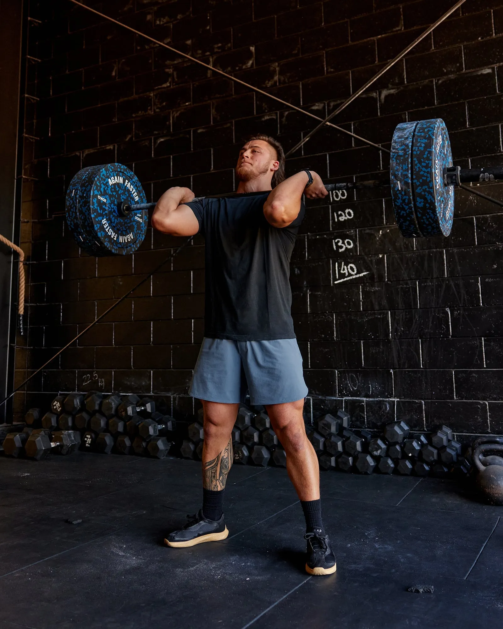 Lift 6" Performance Short - Elemental Blue
