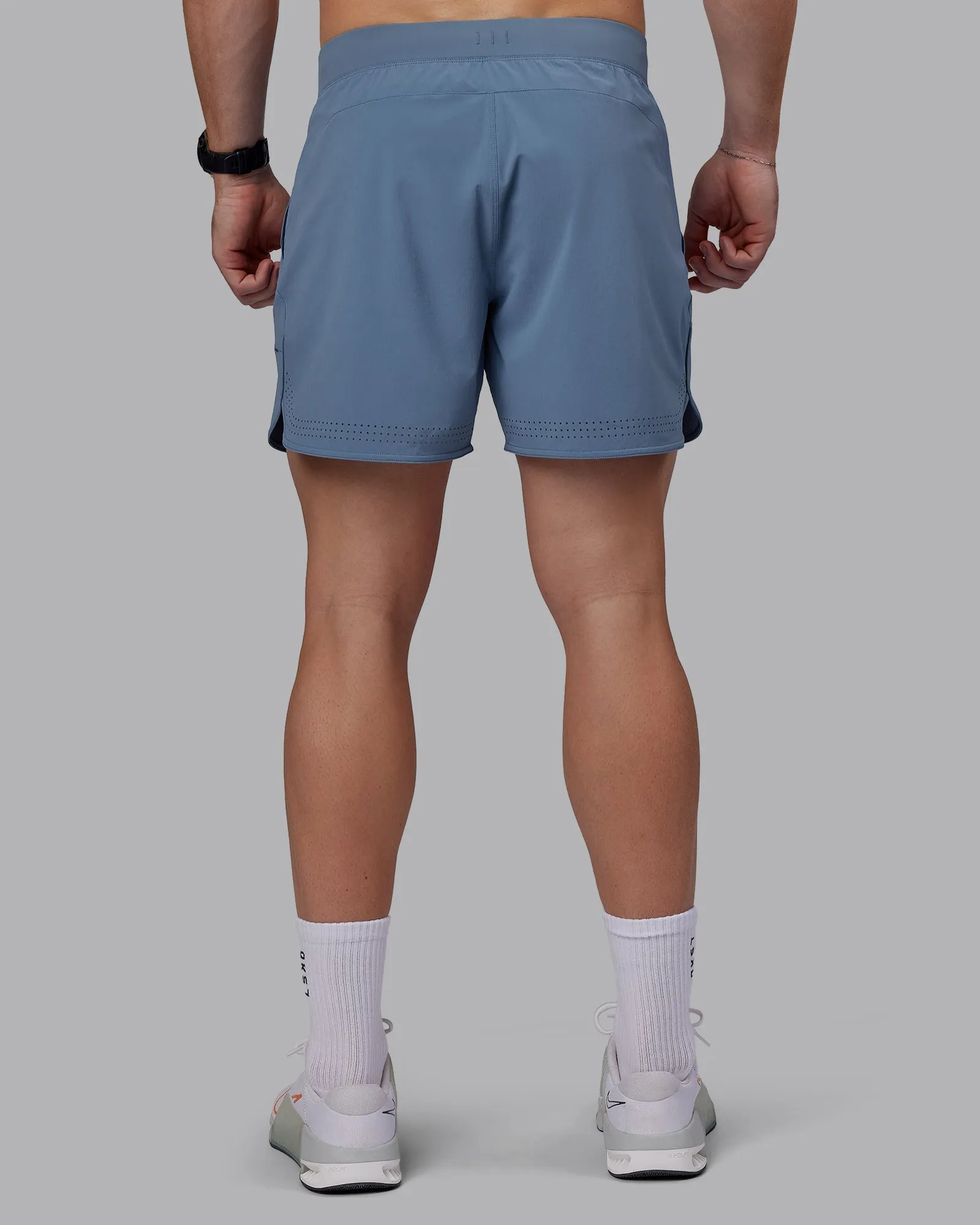 Lift 6" Performance Short - Elemental Blue