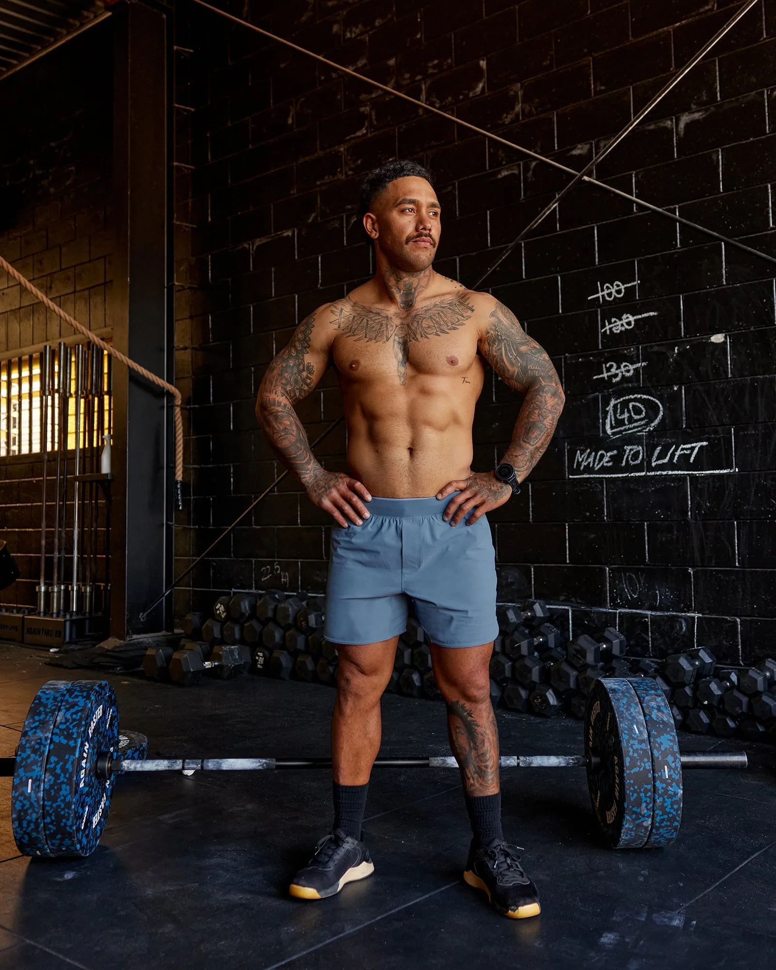 Lift 6" Performance Short - Elemental Blue
