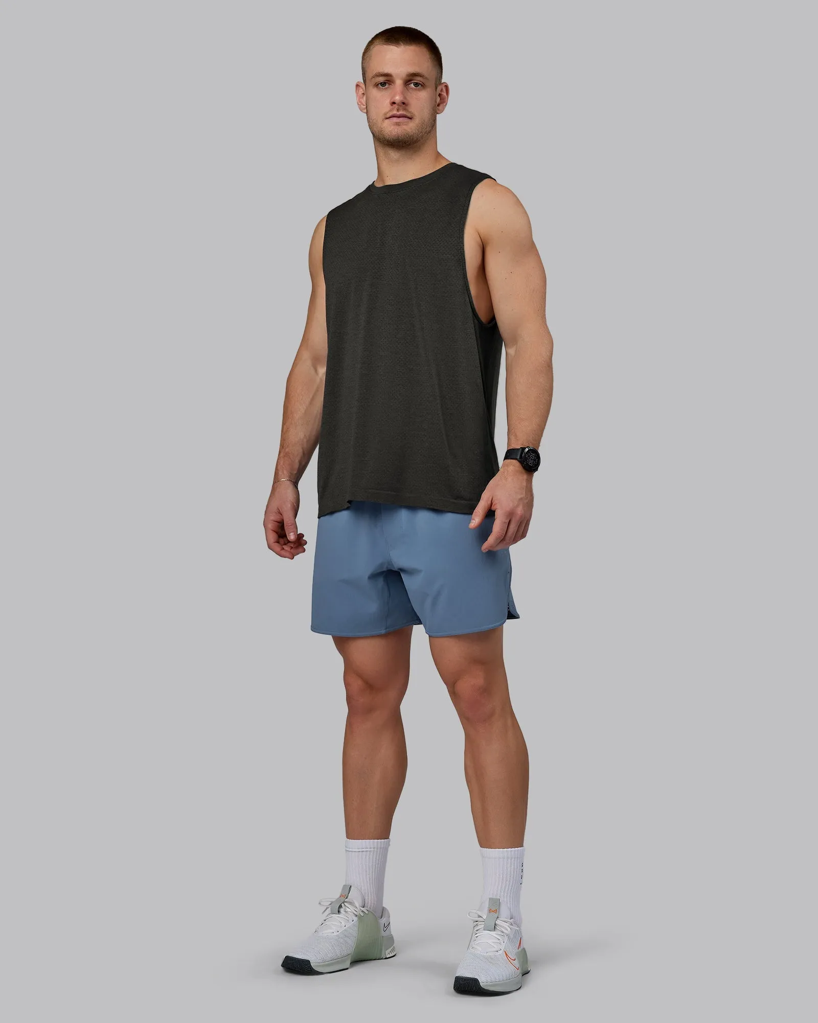 Lift 6" Performance Short - Elemental Blue