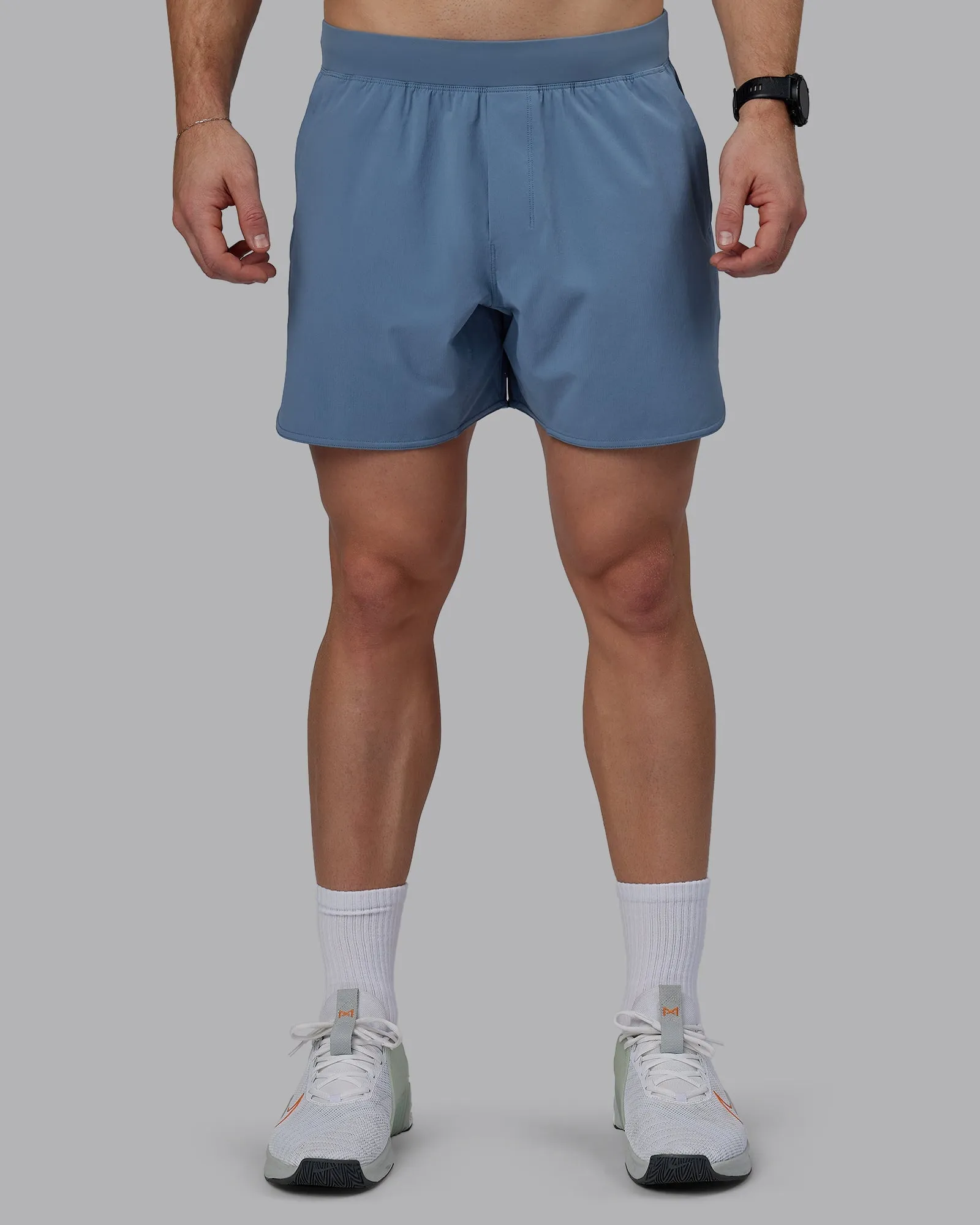 Lift 6" Performance Short - Elemental Blue