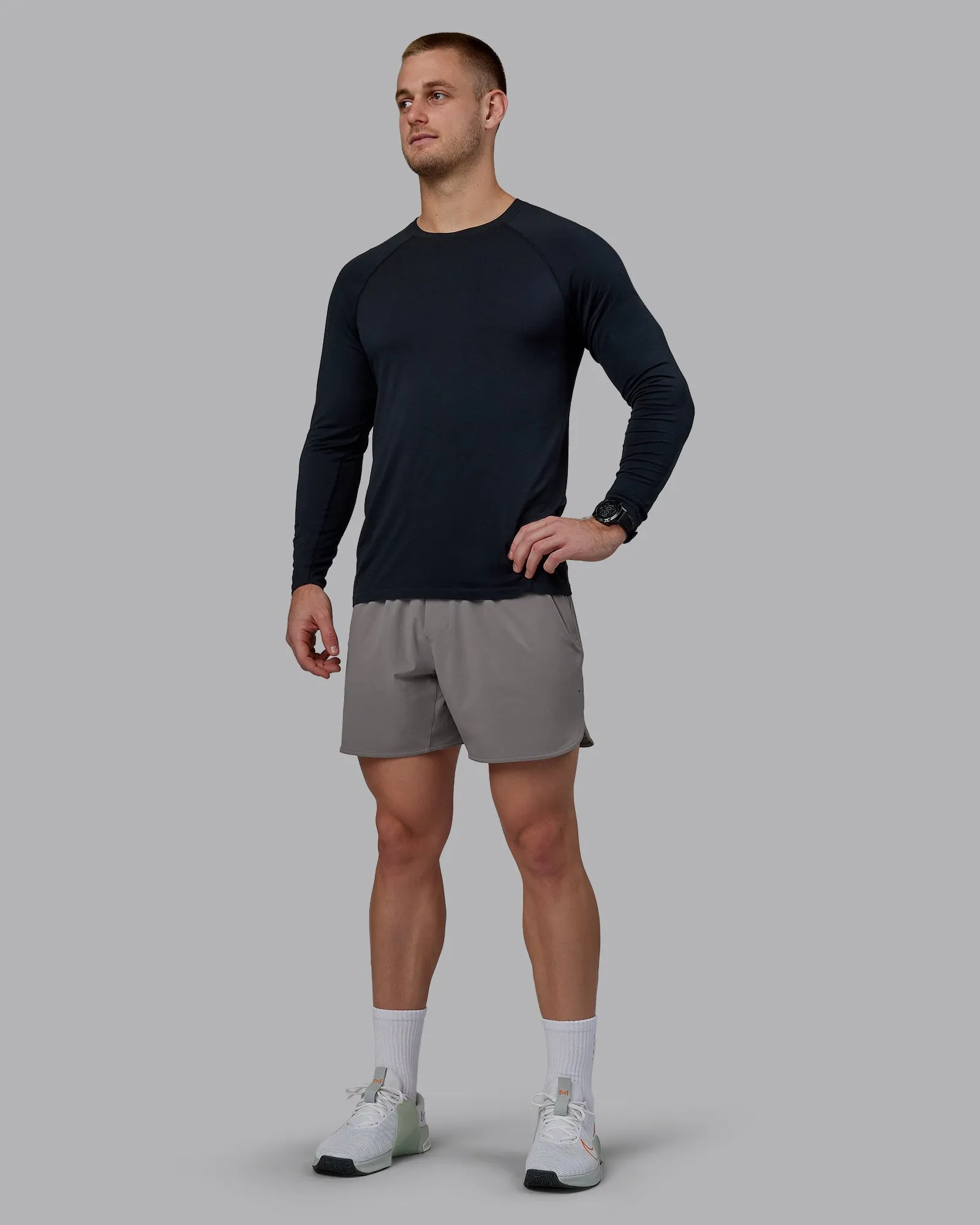 Lift 6" Performance Short - Storm Front