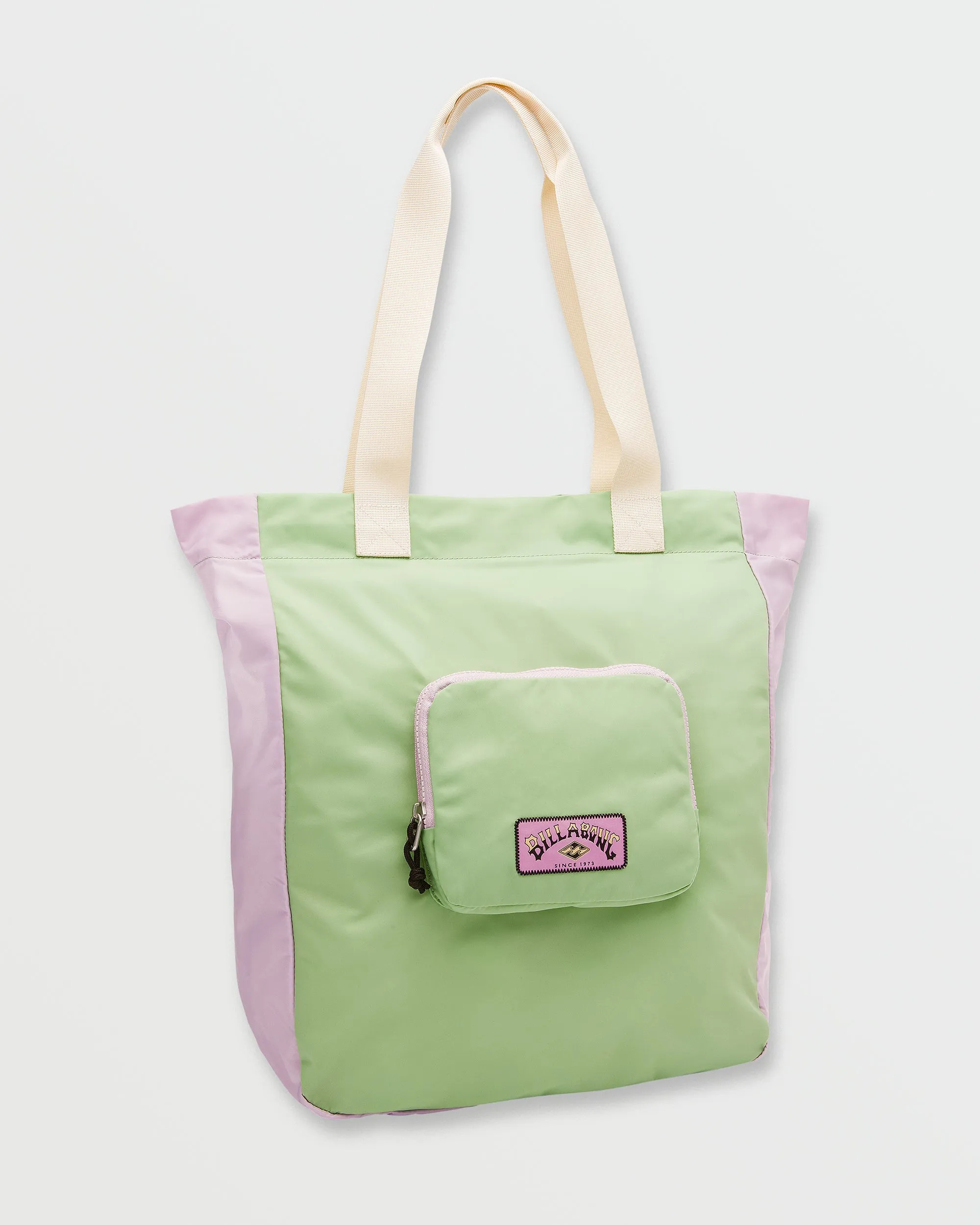 Lightweight Packable Tote Bag - Pistachio Billabong