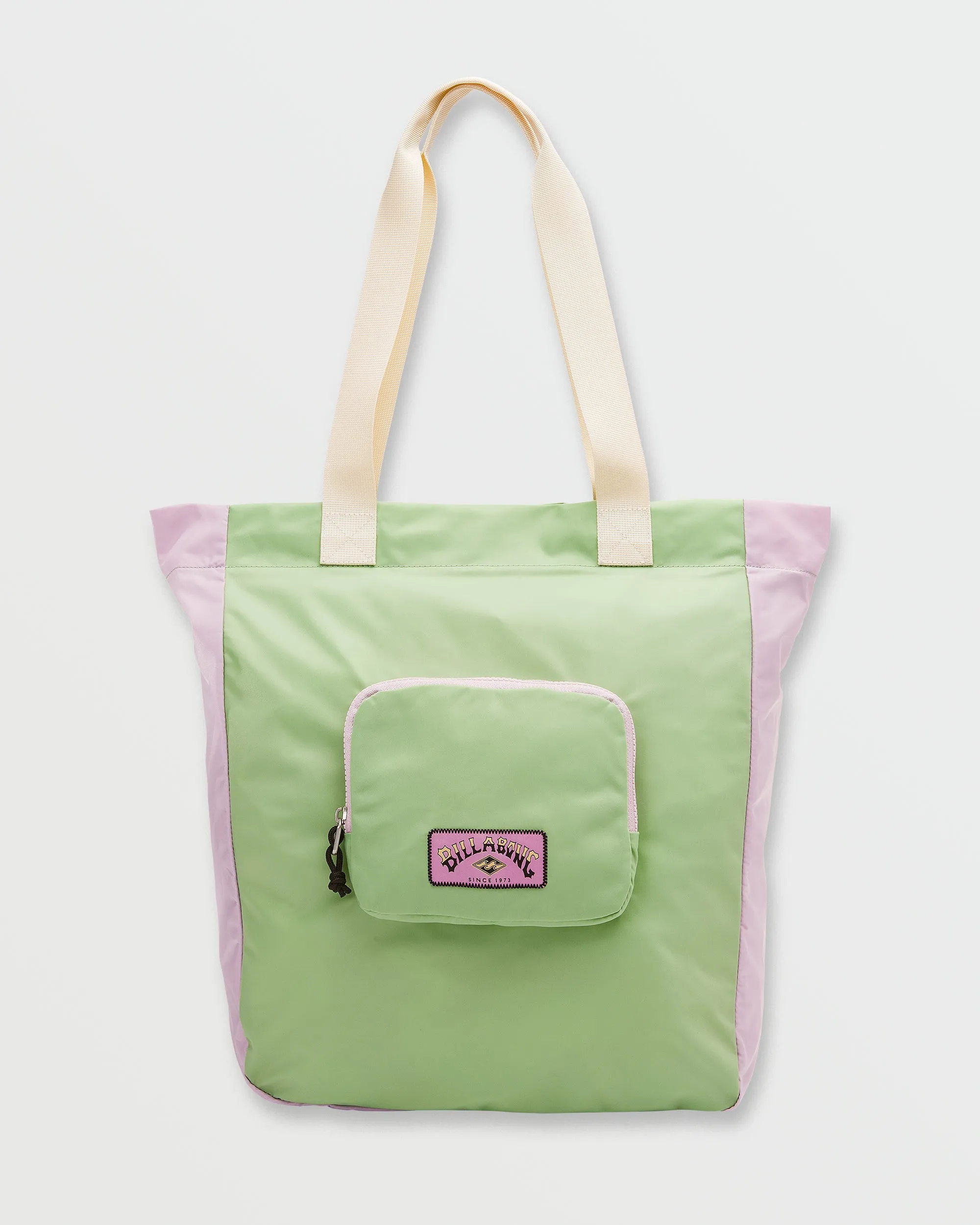 Lightweight Packable Tote Bag - Pistachio Billabong