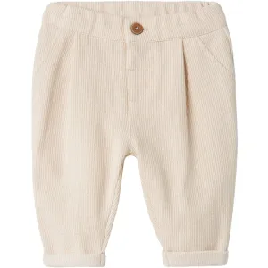 Lil'Atelier Irish Cream Henrik Pants