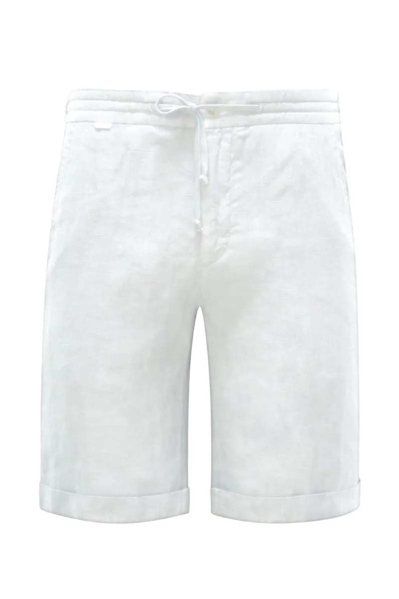 Linen Bermuda Shorts