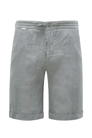 Linen Bermuda Shorts