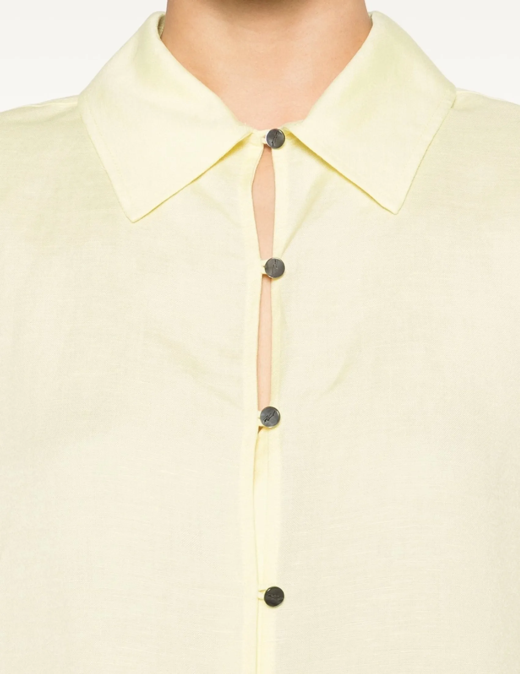 LINEN BLEND SHIRT