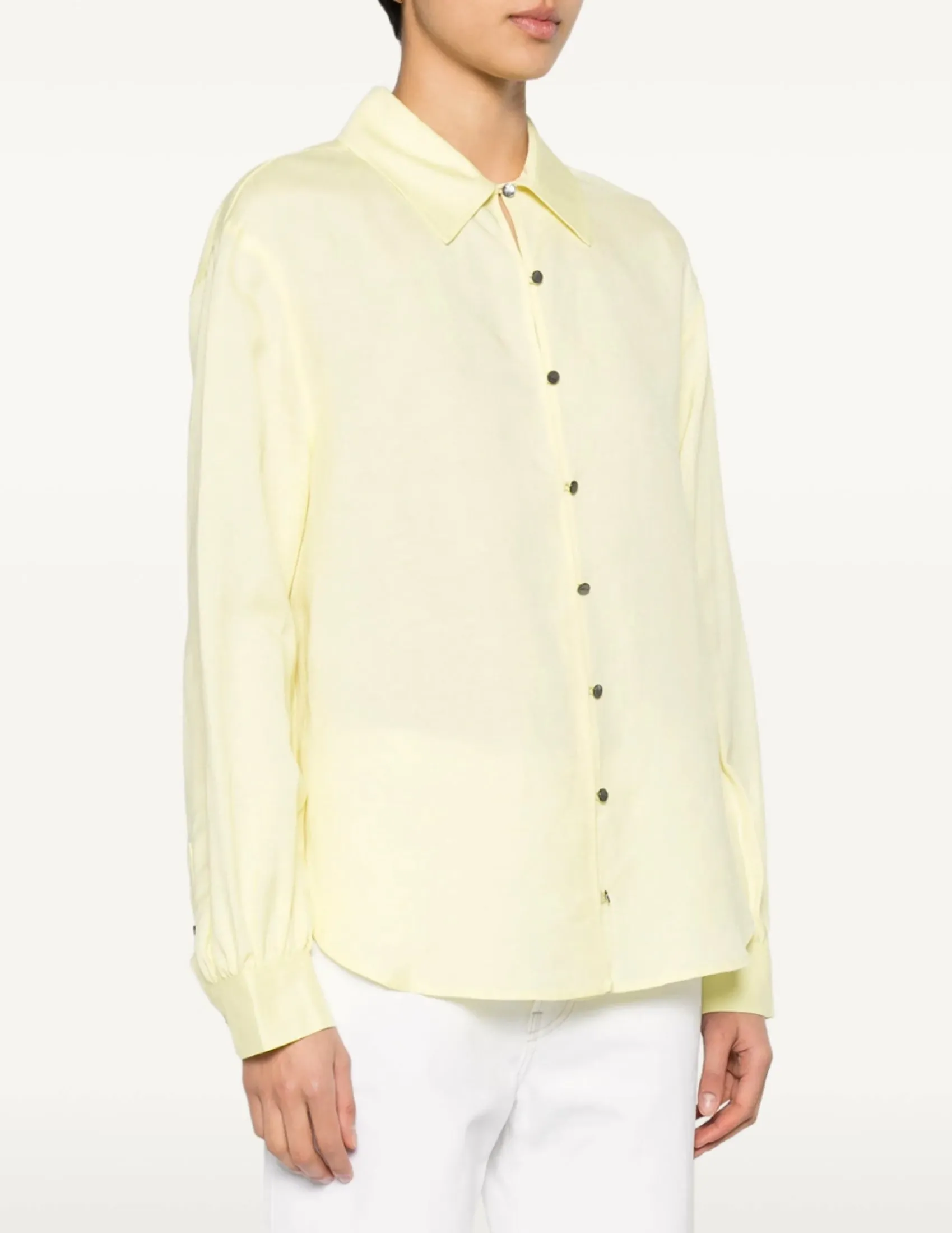 LINEN BLEND SHIRT