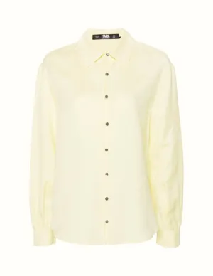 LINEN BLEND SHIRT