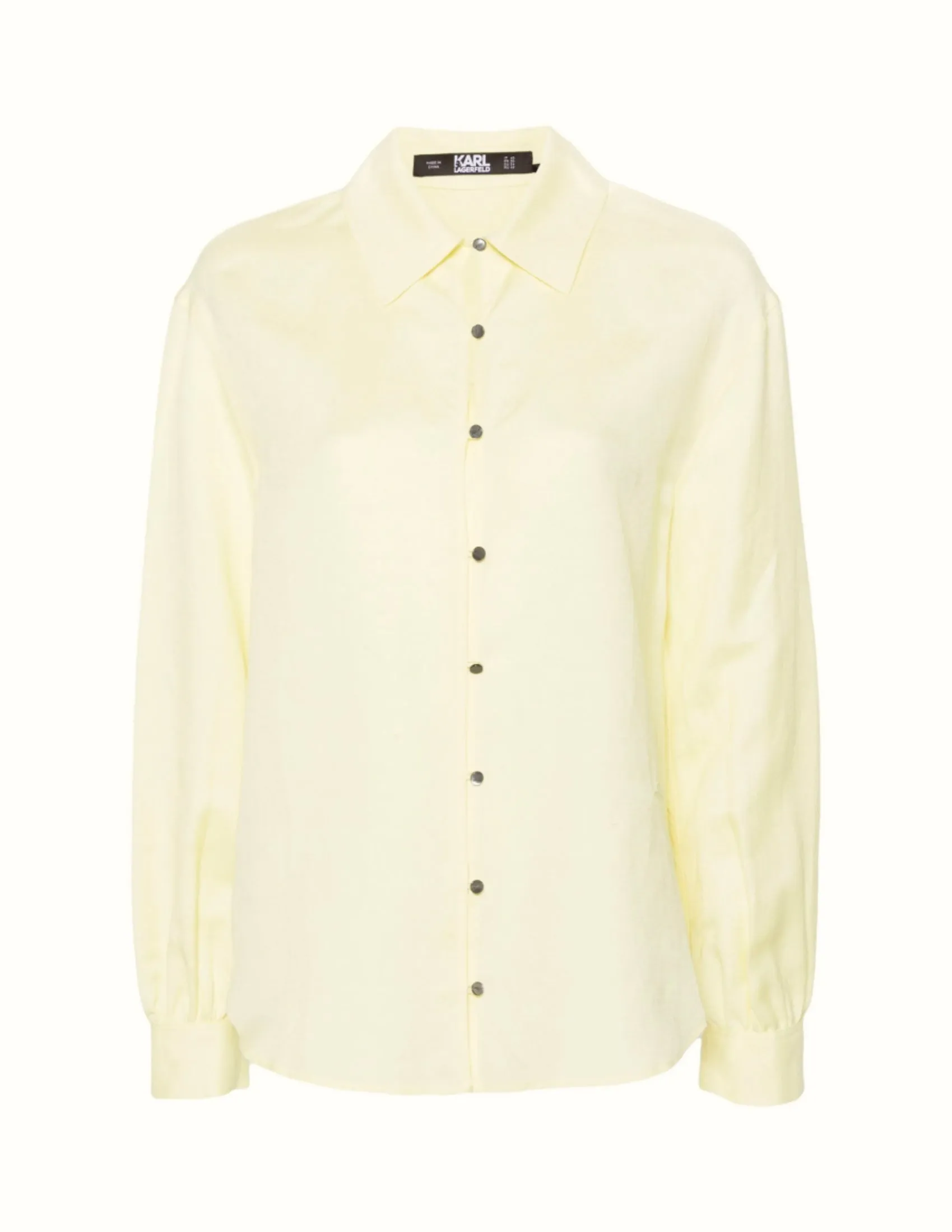 LINEN BLEND SHIRT