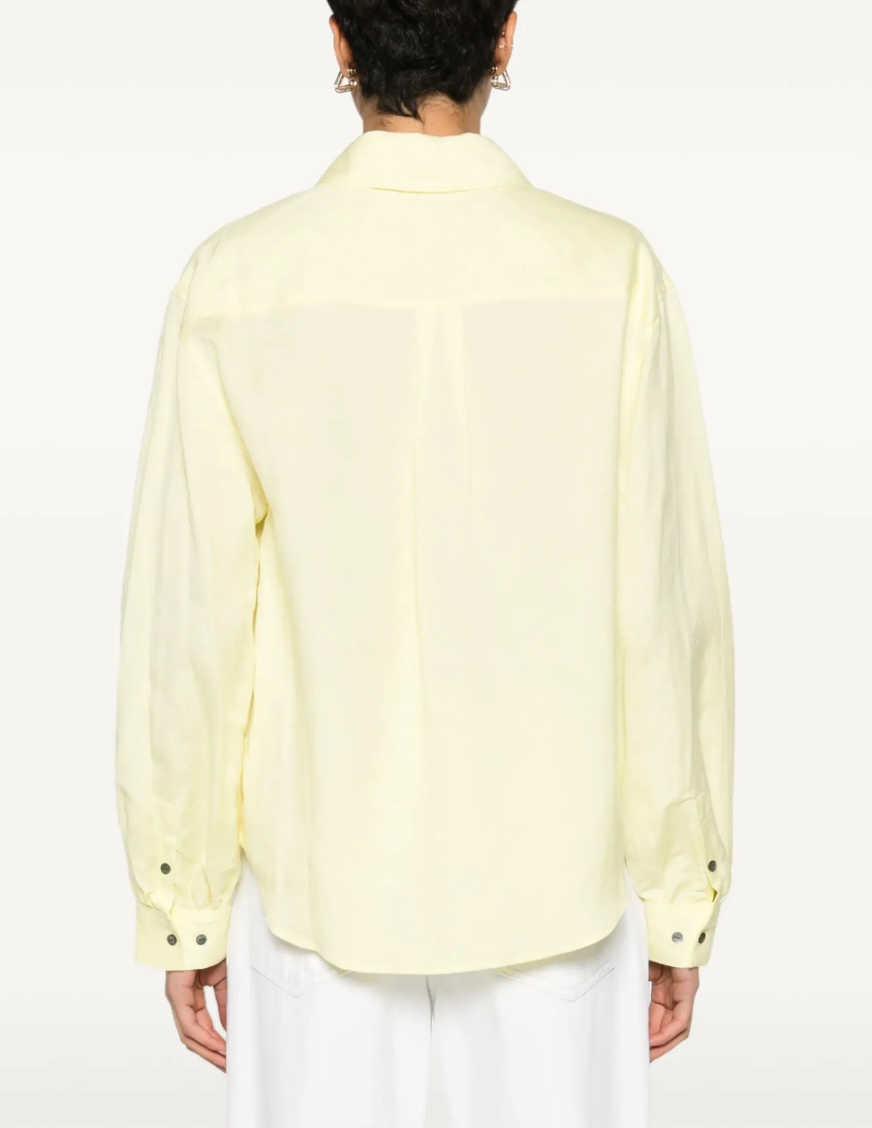 LINEN BLEND SHIRT
