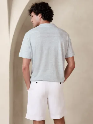Linen Polo Banana Republic