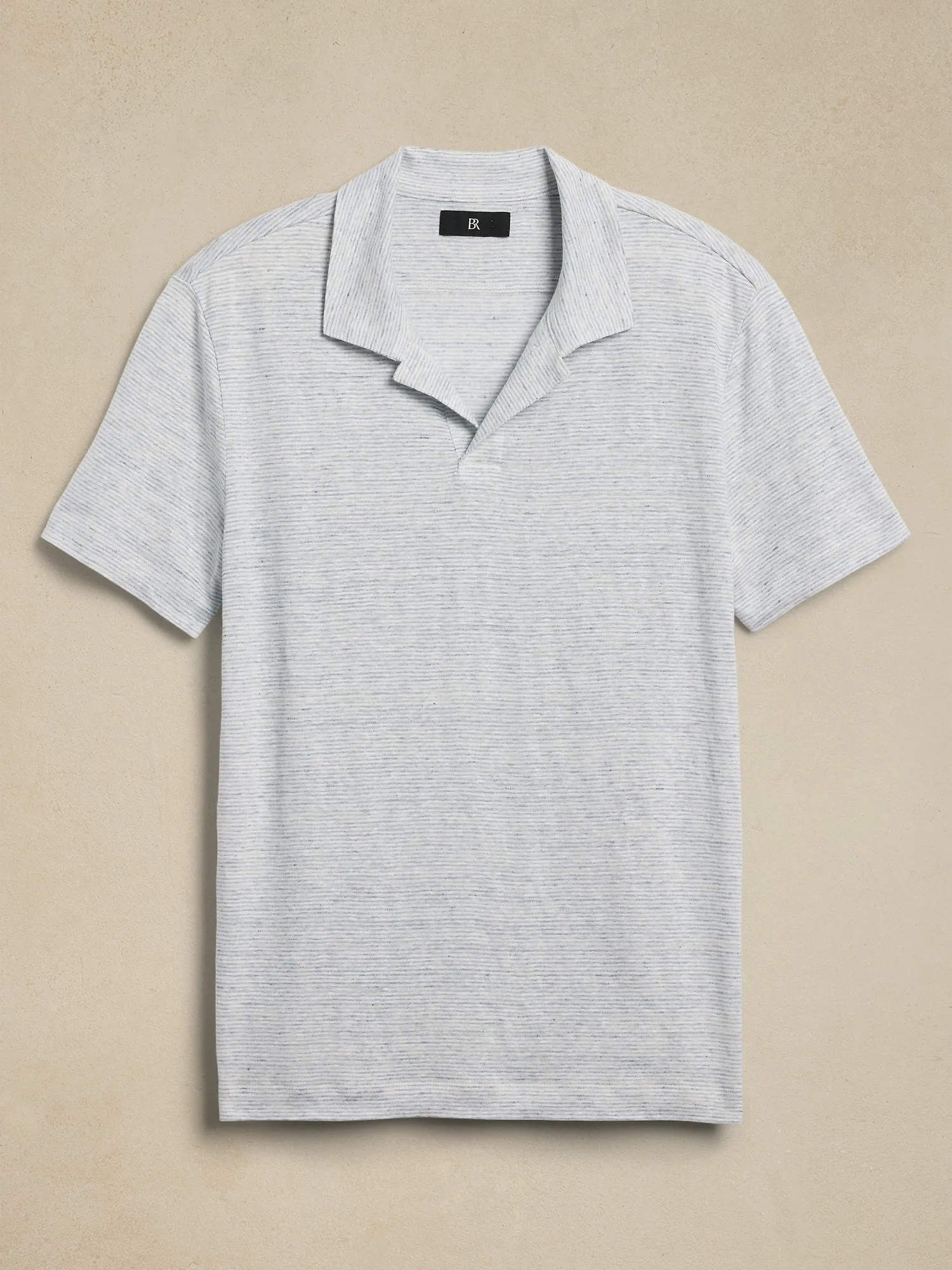 Linen Polo Banana Republic