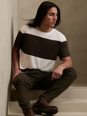 Linen T-Shirt Banana Republic